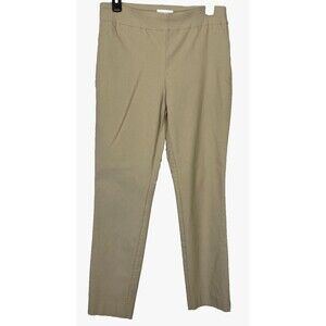 Charter Club Cambridge Skinny Pull on Pants Size 10 Tan
